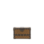 LOUIS VUITTON PETIT MALLE MONOGRAM REVERSE CANVAS GHW