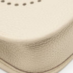 HERMES MINI EVELYNE CLEMENCE BETON GHW
