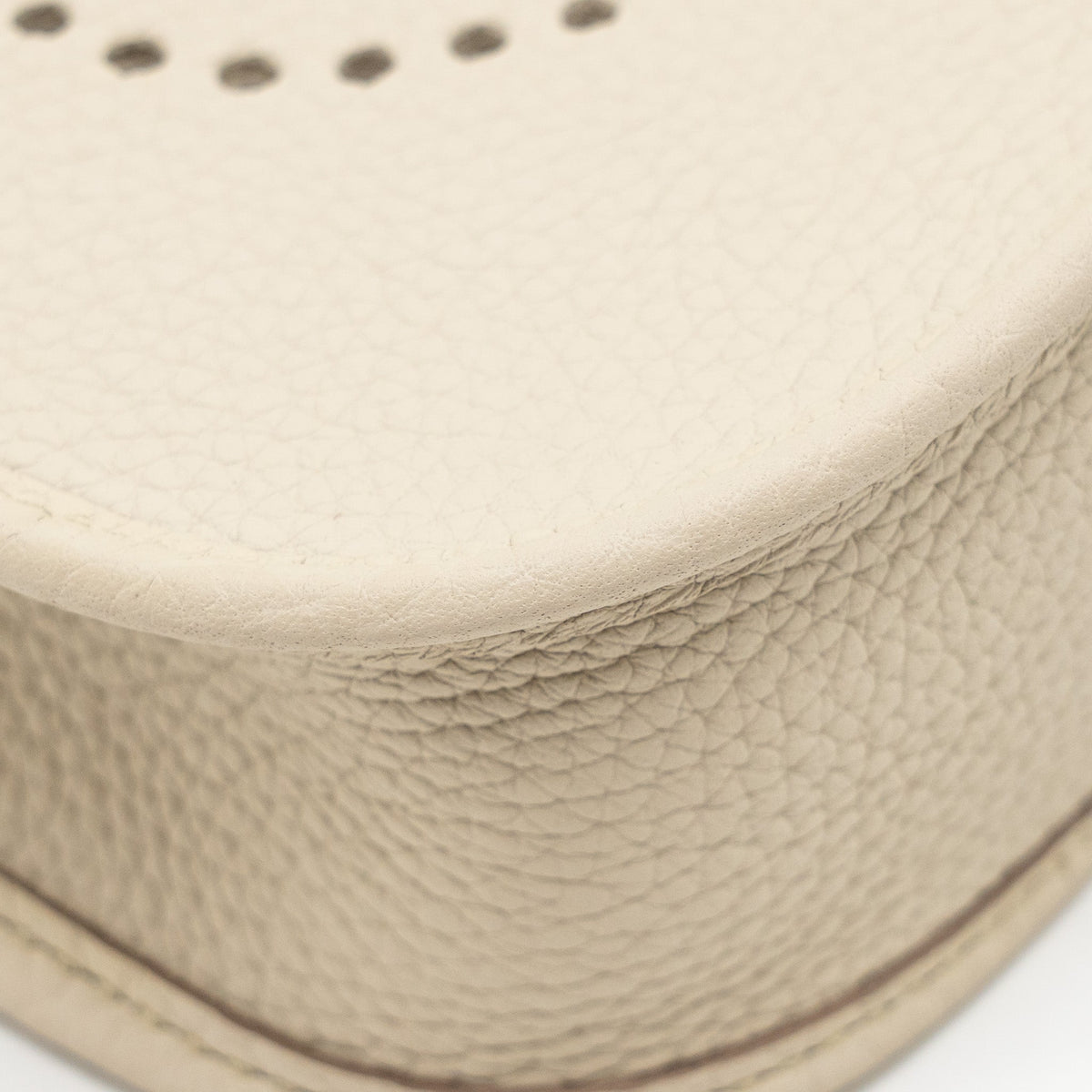 HERMES MINI EVELYNE CLEMENCE BETON GHW
