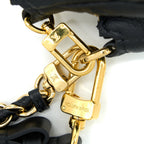 LOUIS VUITTON MULTI POCHETTE ACCESSORIES MONOGRAM EMPRIENTED BLACK GHW (NEW VERSION)