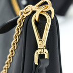 PRADA RE-EDITION 2005 SAFFIANO BLACK GHW