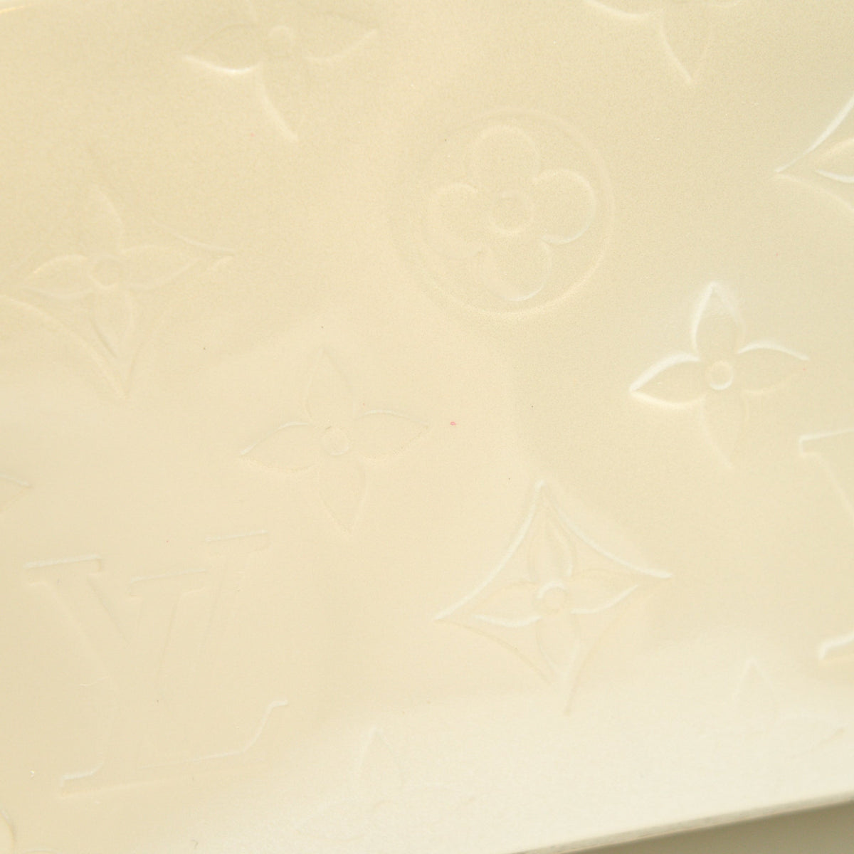 LOUIS VUITTON BEIGE MONOGRAM VERNIS WILSHIRE PM BAG