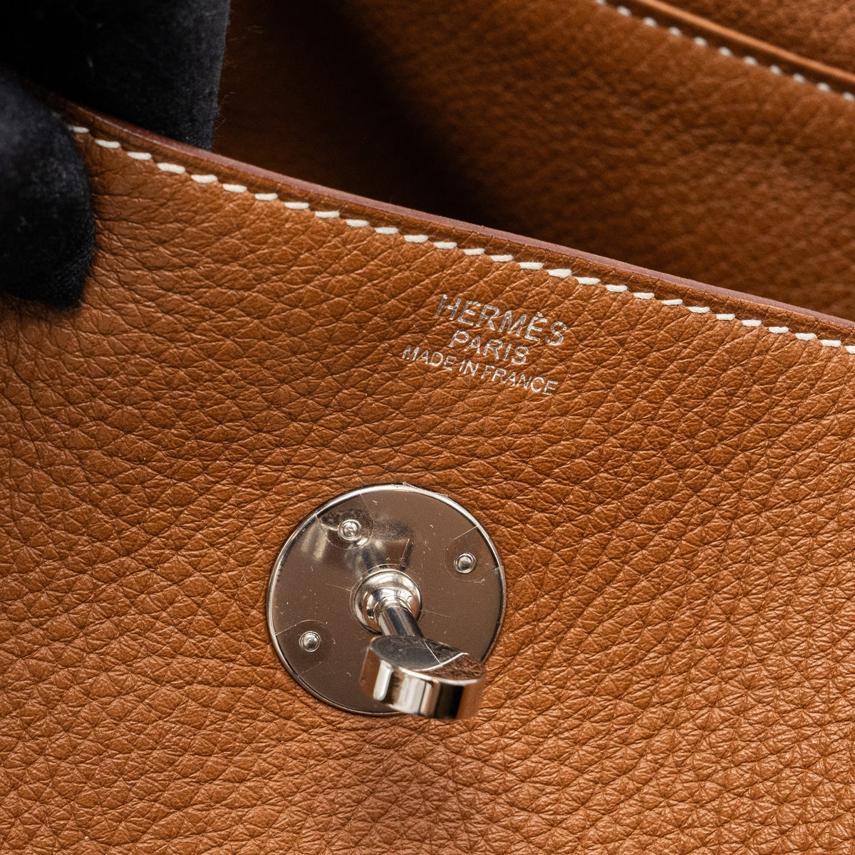 Hermes Lindy 30 Clemence Gold SHW