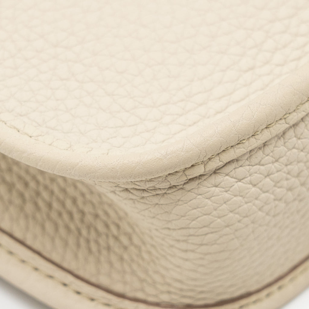 Hermes Mini Evelyne Clemence beton GHW