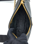 PRADA RE-EDITION 2005 SAFFIANO BLACK GHW