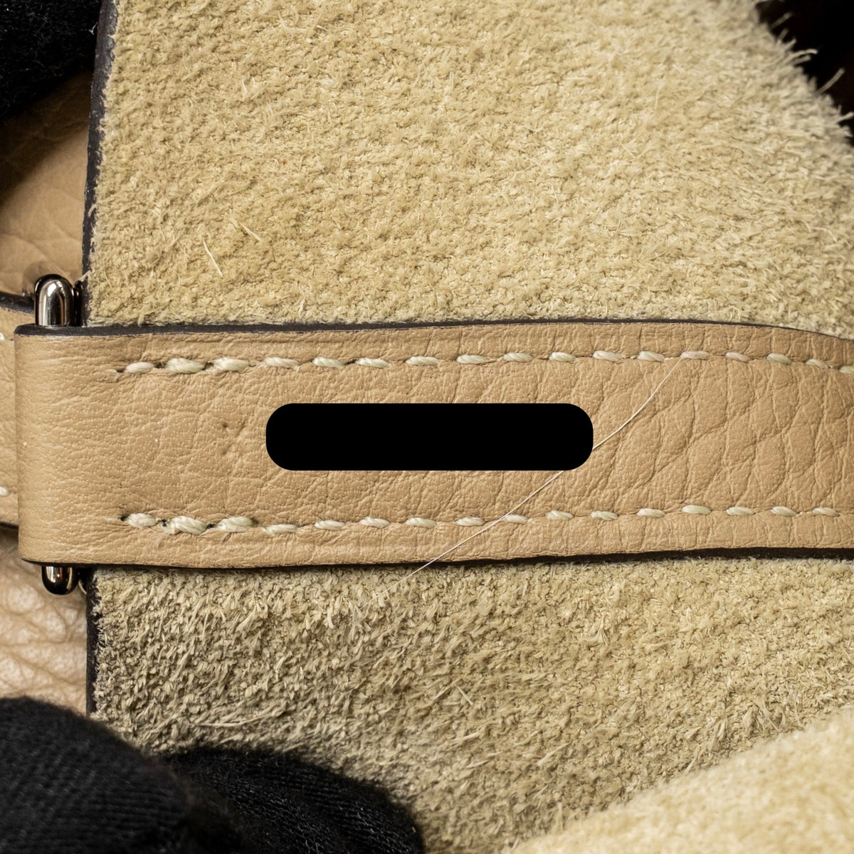 Hermes picotin 18 lock bag clemence Trench SHW