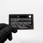 CHANEL CLASSIC COMPACT WALLET LAMBSKIN BLACK GHW