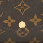 LOUIS VUITTON FELICIE POCHETTE (ZIPPED POCKET LOST)