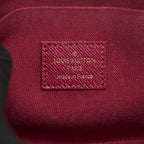 LOUIS VUITTON FELICIE POCHETTE (ZIPPED POCKET LOST)