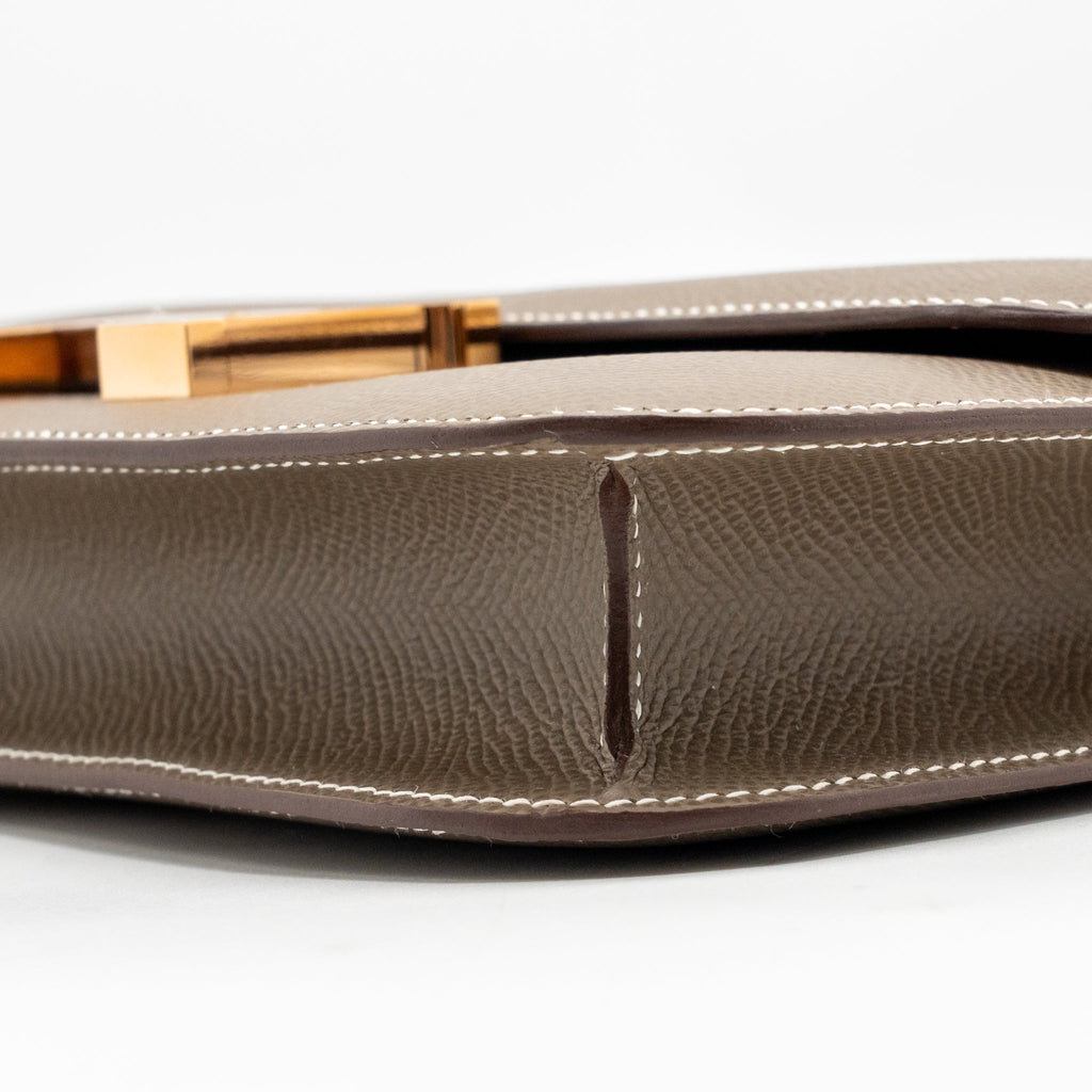 HERMES CONSTANCE ELAN EPSOM ETOUPE RGHW