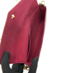 LOUIS VUITTON FELICIE POCHETTE (ZIPPED POCKET LOST)