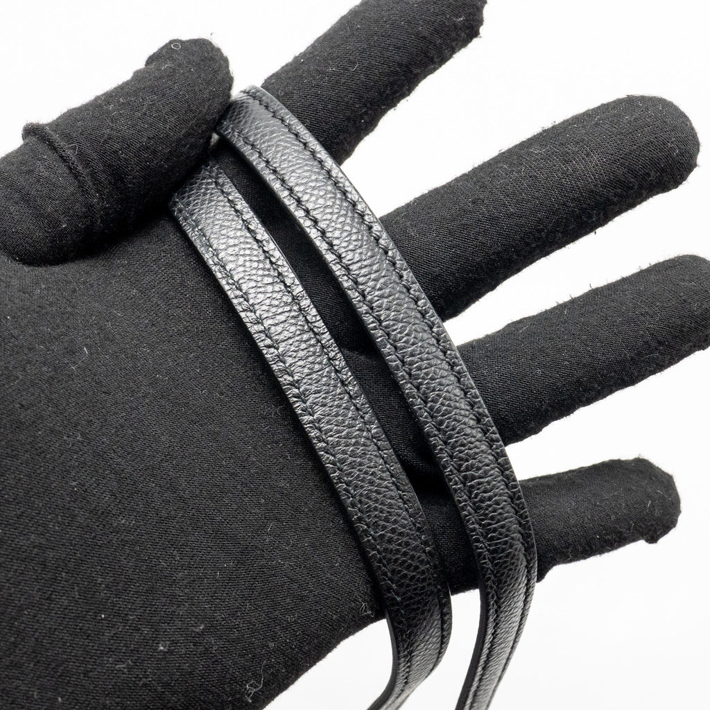 Hermes Mini Constance Epsom Black GHW