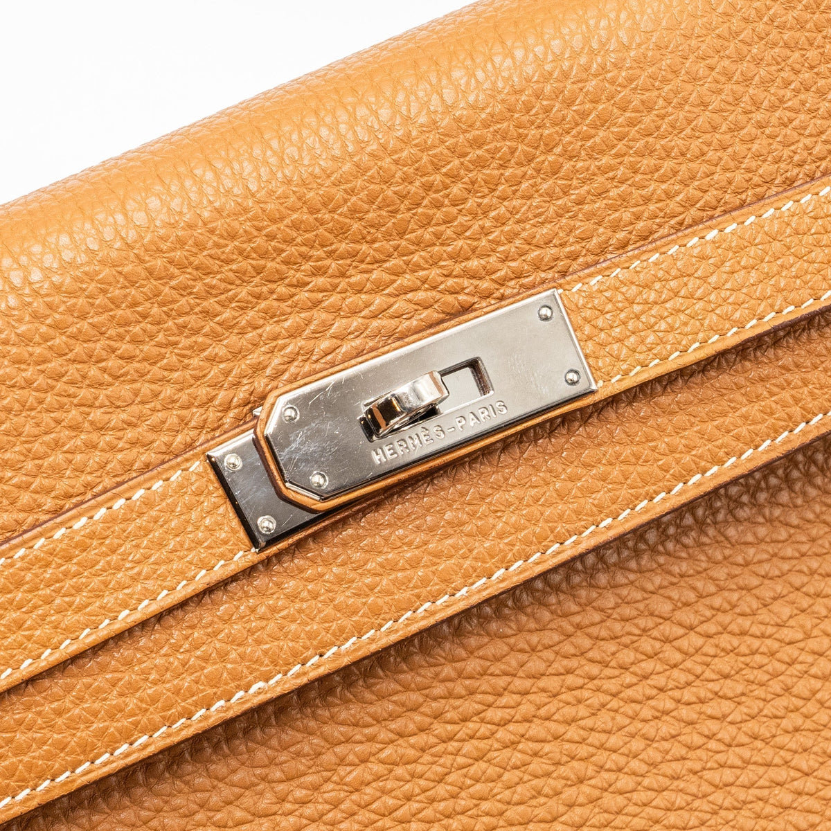 HERMES KELLY 35 TOGO GOLD SHW