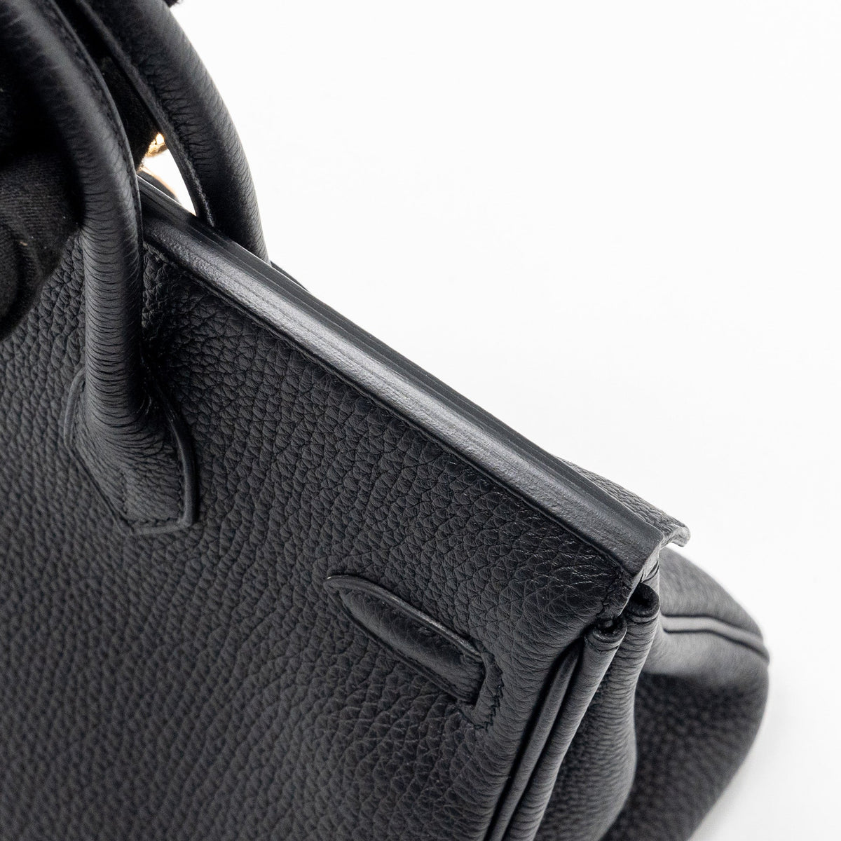 Hermes Birkin 25 Togo Black RGHW