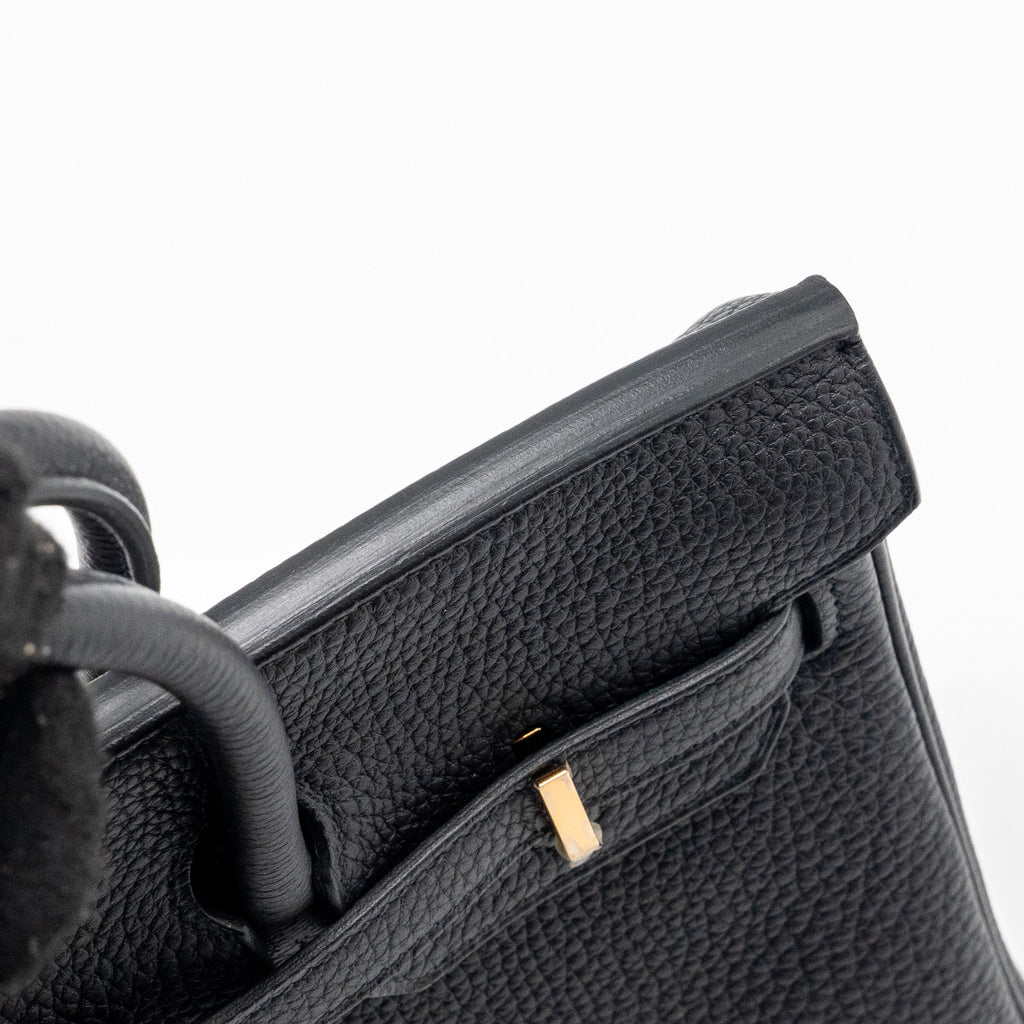 Hermes Birkin 25 Togo Black RGHW