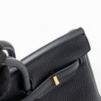 Hermes Birkin 25 Togo Black RGHW