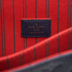 LOUIS VUITTON POCHETTE MÉTIS MONOGRAM EMPREINTE MARINE ROUGE GHW