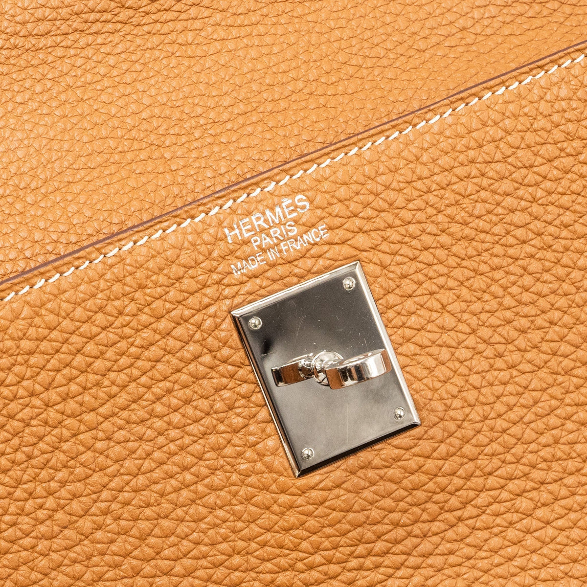 HERMES KELLY 35 TOGO GOLD SHW