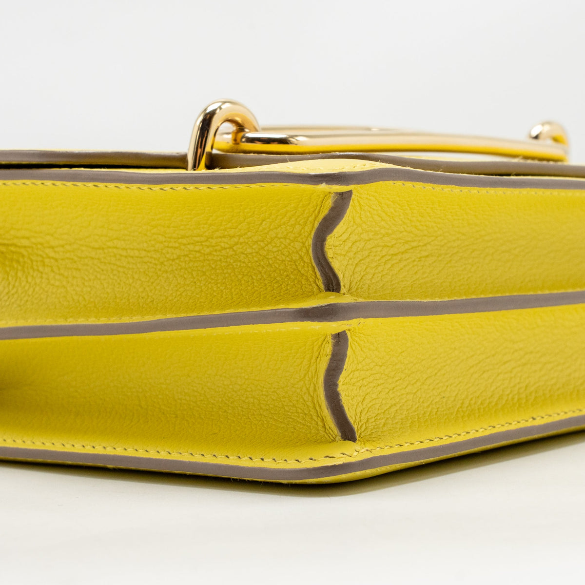 Hermes mini roulis evercolor lime GHW