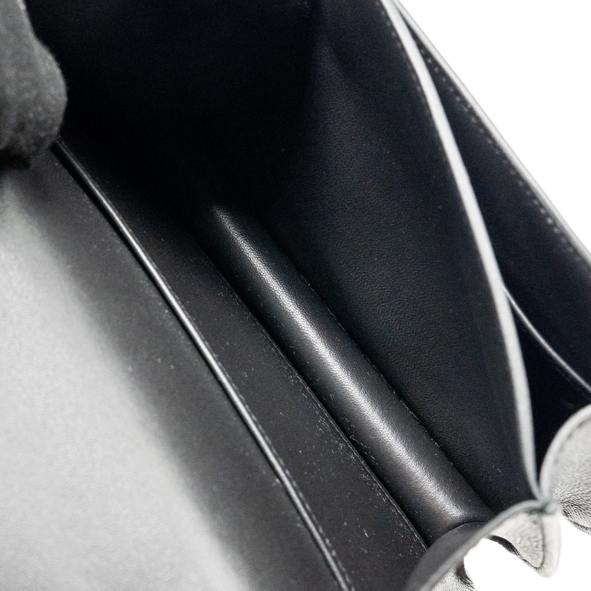 Hermes Mini Constance Epsom Black GHW