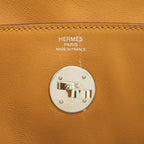 Hermes Lindy 26 Swift Sesame/Lime SHW