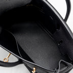 Hermes Birkin 25 Togo Black RGHW