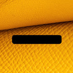 Hermes Kelly to Go Epsom 9D Jaune Ambre SHW