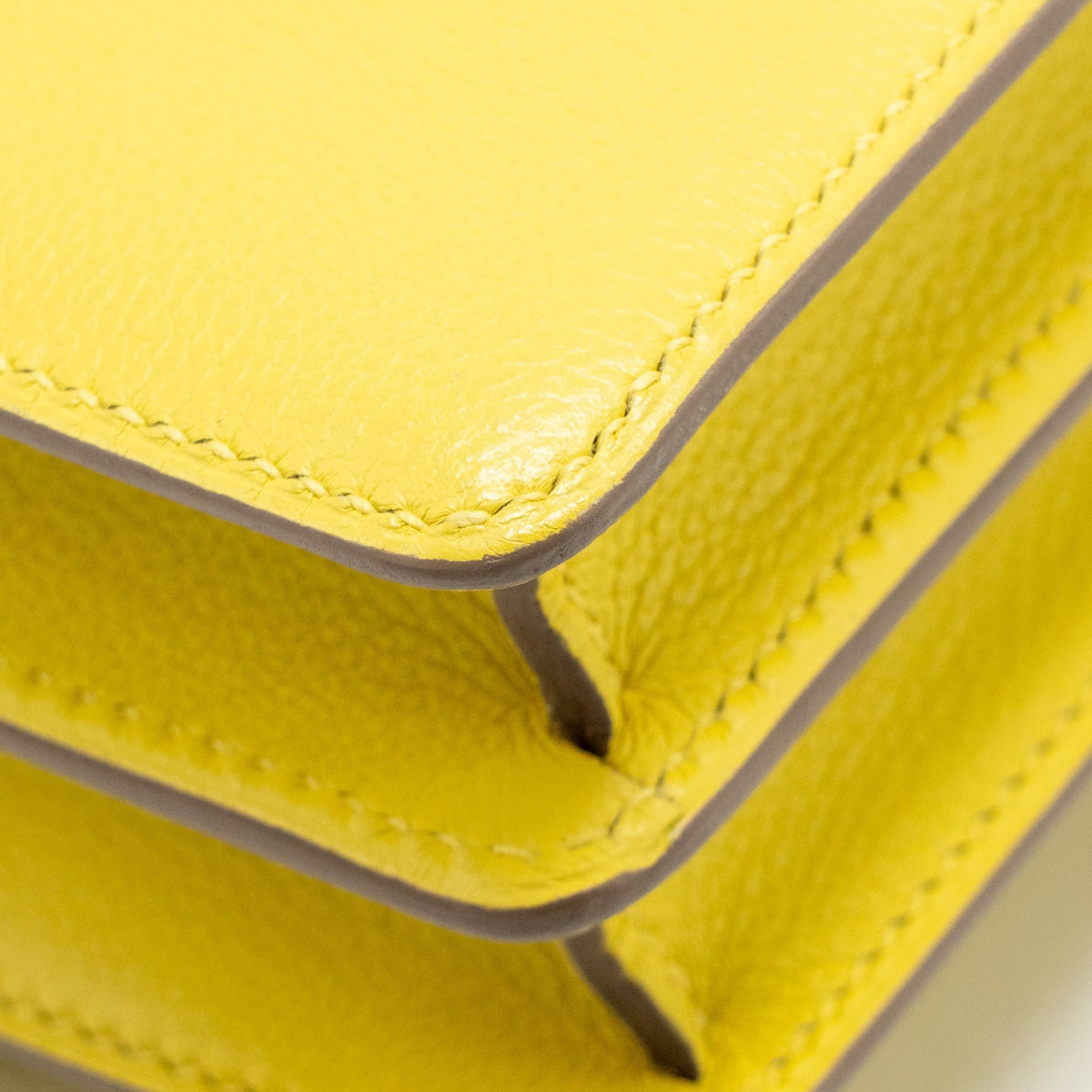 Hermes mini roulis evercolor lime GHW