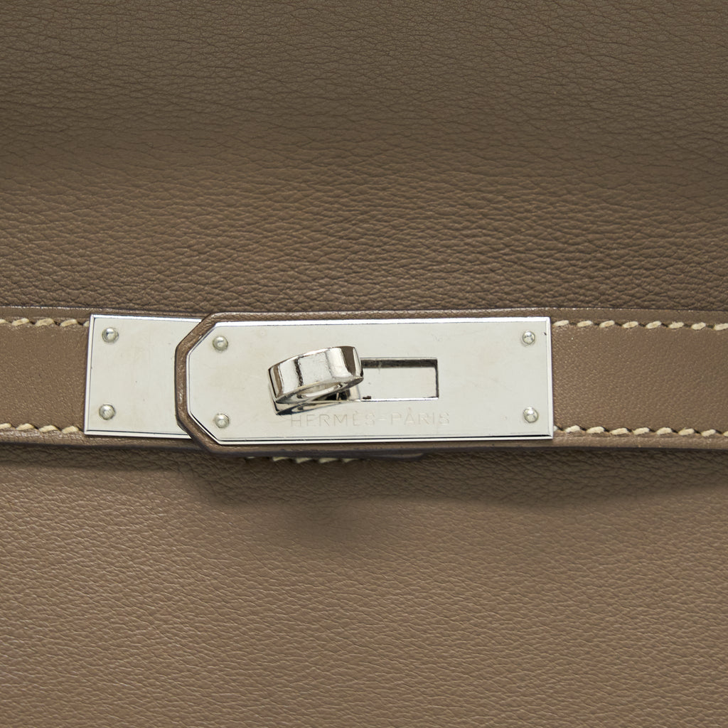 HERMES JYPSIERE 28 SWIFT ETOUPE SHW