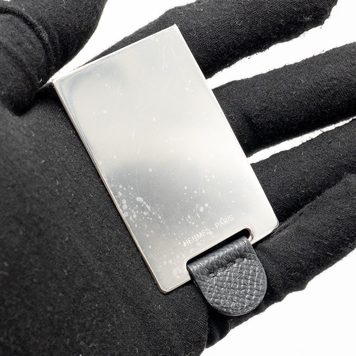 Hermes Mini Constance Epsom Black GHW