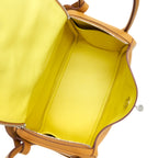 Hermes Lindy 26 Swift Sesame/Lime SHW