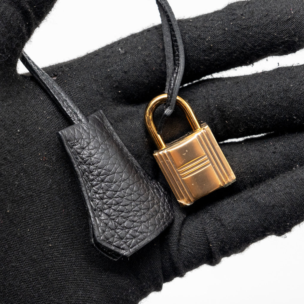 Hermes Birkin 25 Togo Black RGHW