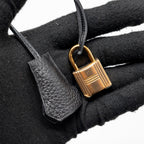 Hermes Birkin 25 Togo Black RGHW