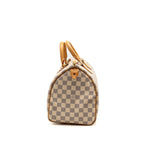 Louis Vuitton speedy 30 damier azur GHW