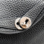 Hermes mini lindy clemence black SHW