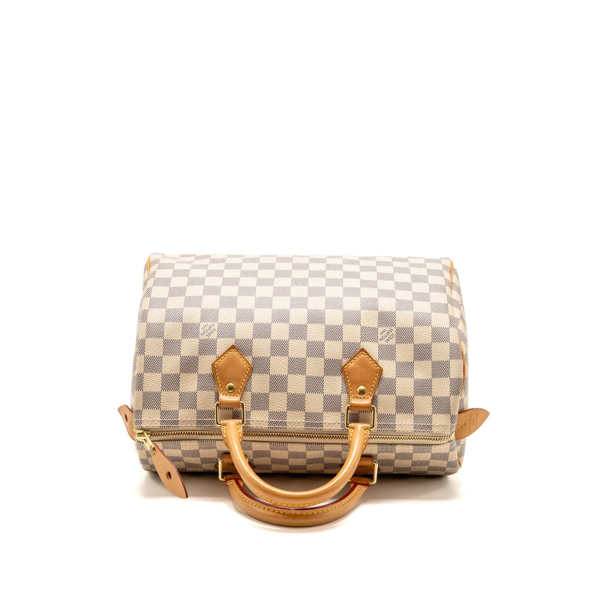 Louis Vuitton speedy 30 damier azur GHW