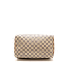 Louis Vuitton speedy 30 damier azur GHW