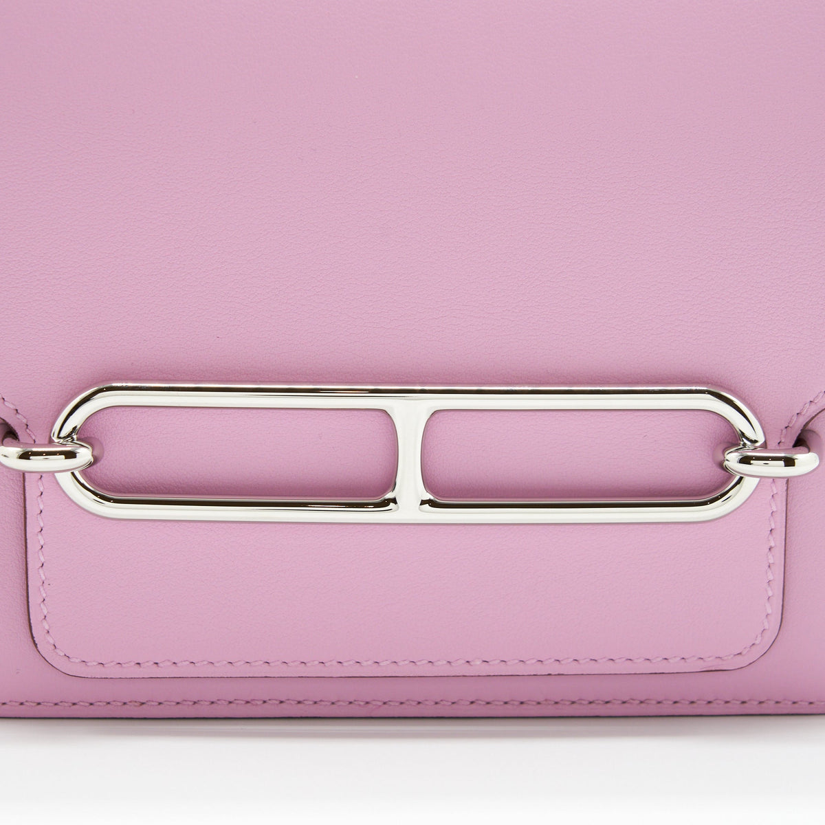 Hermes Mini Roulis Swift Mauve Sylvestre SHW