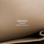 HERMES JYPSIERE 28 SWIFT ETOUPE SHW