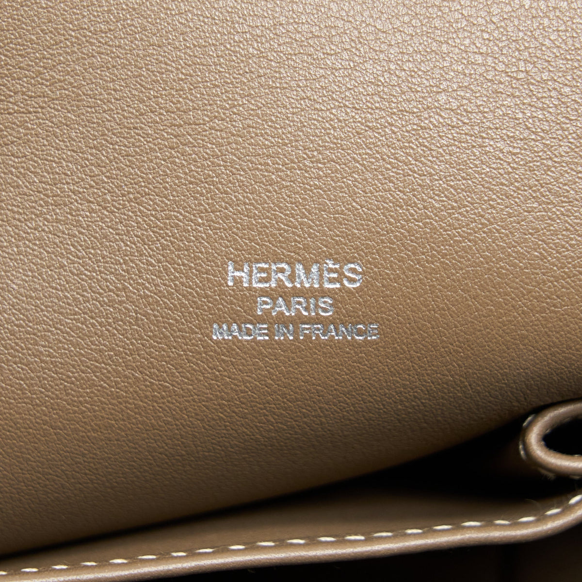HERMES JYPSIERE 28 SWIFT ETOUPE SHW