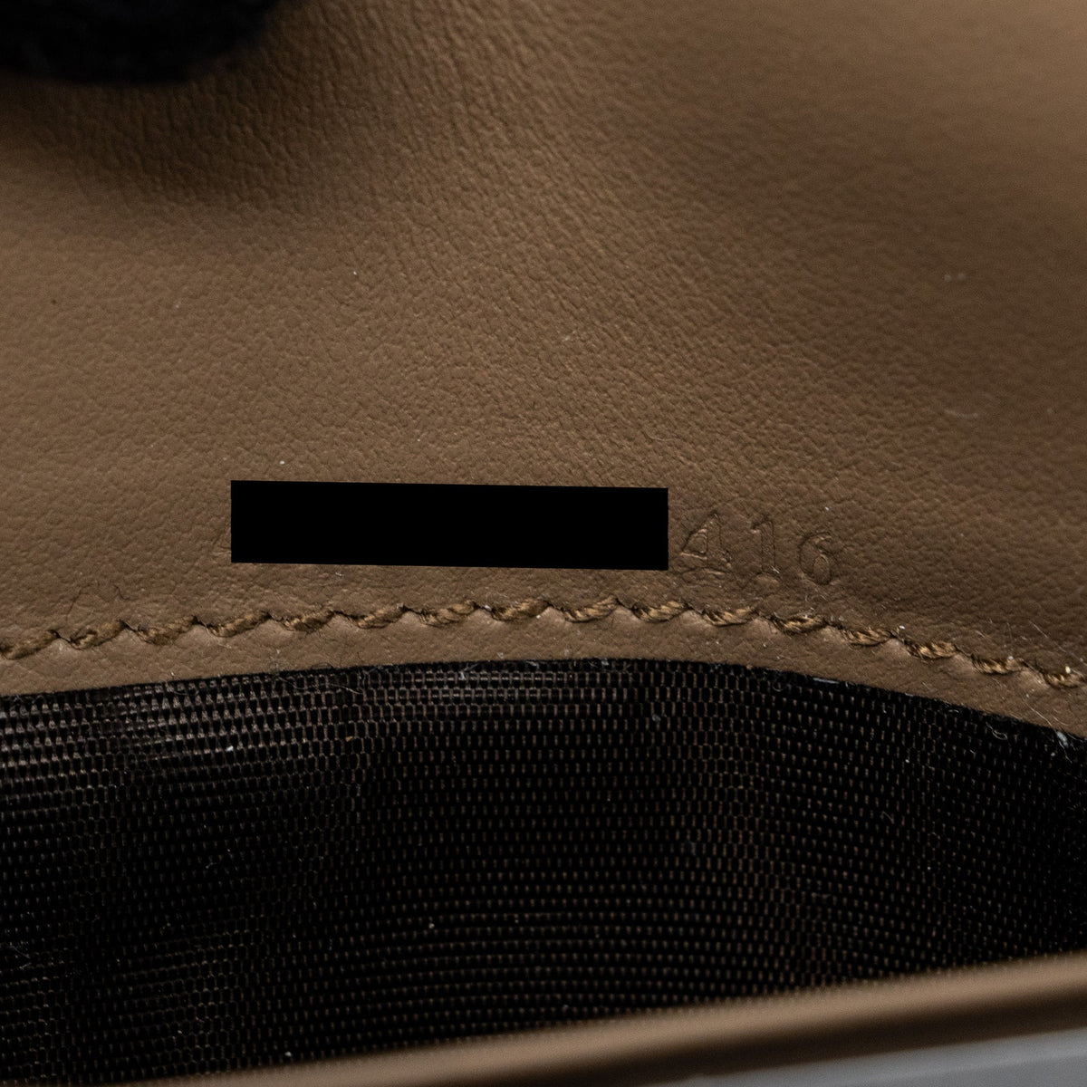 GUCCI DIONYSUS WALLET ON CHAIN GG SUPREME CANVAS/ LEATHER BEIGE/ EBONY SHW
