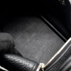 Hermes mini lindy clemence black SHW
