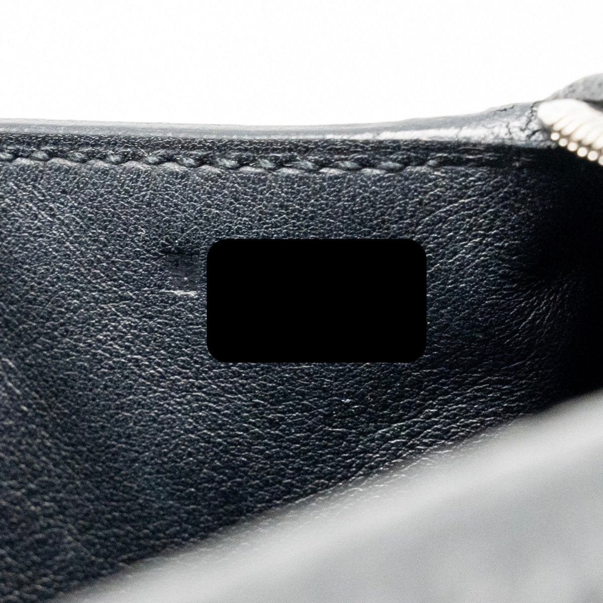 HERMES MINI LINDY CLEMENCE BLACK SHW