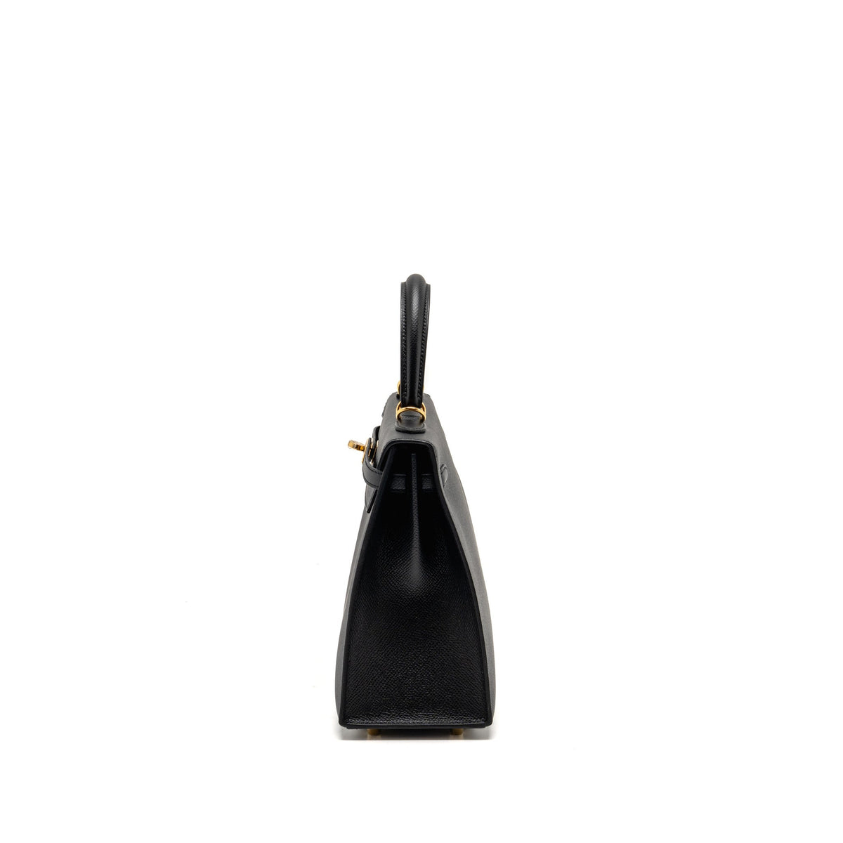 Hermes kelly 25 epsom black GHW