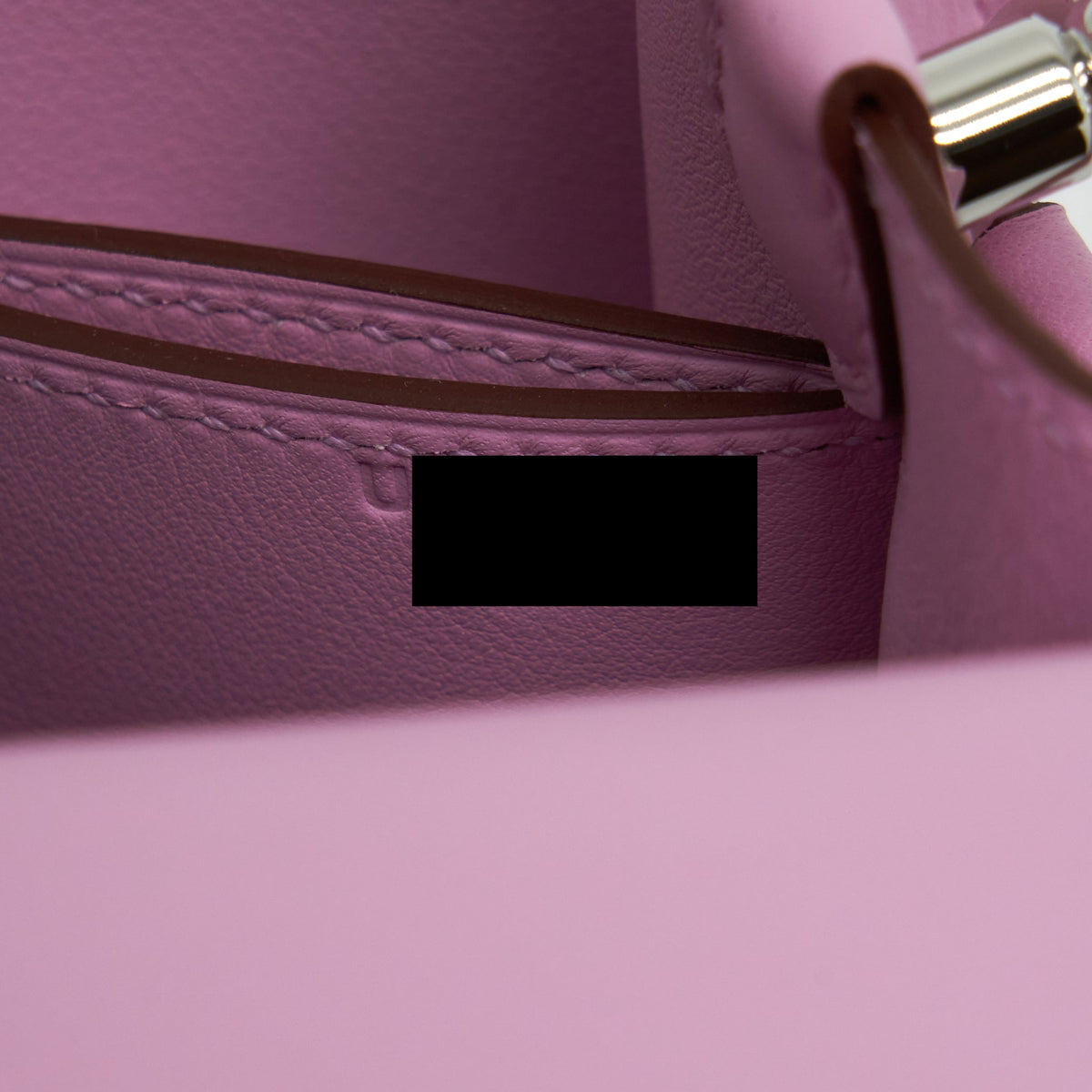 Hermes Mini Roulis Swift Mauve Sylvestre SHW