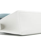 HERMES KELLY POCHETTE SWIFT NEW WHITE SHW