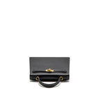 Hermes kelly 25 epsom black GHW