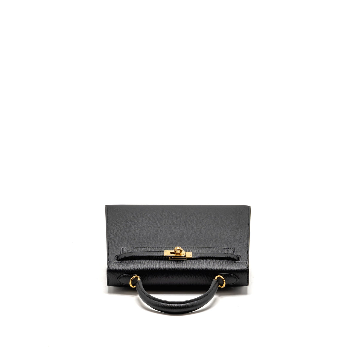 Hermes kelly 25 epsom black GHW