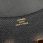 HERMES CONSTANCE SLIM EPSOM BLACK GHW