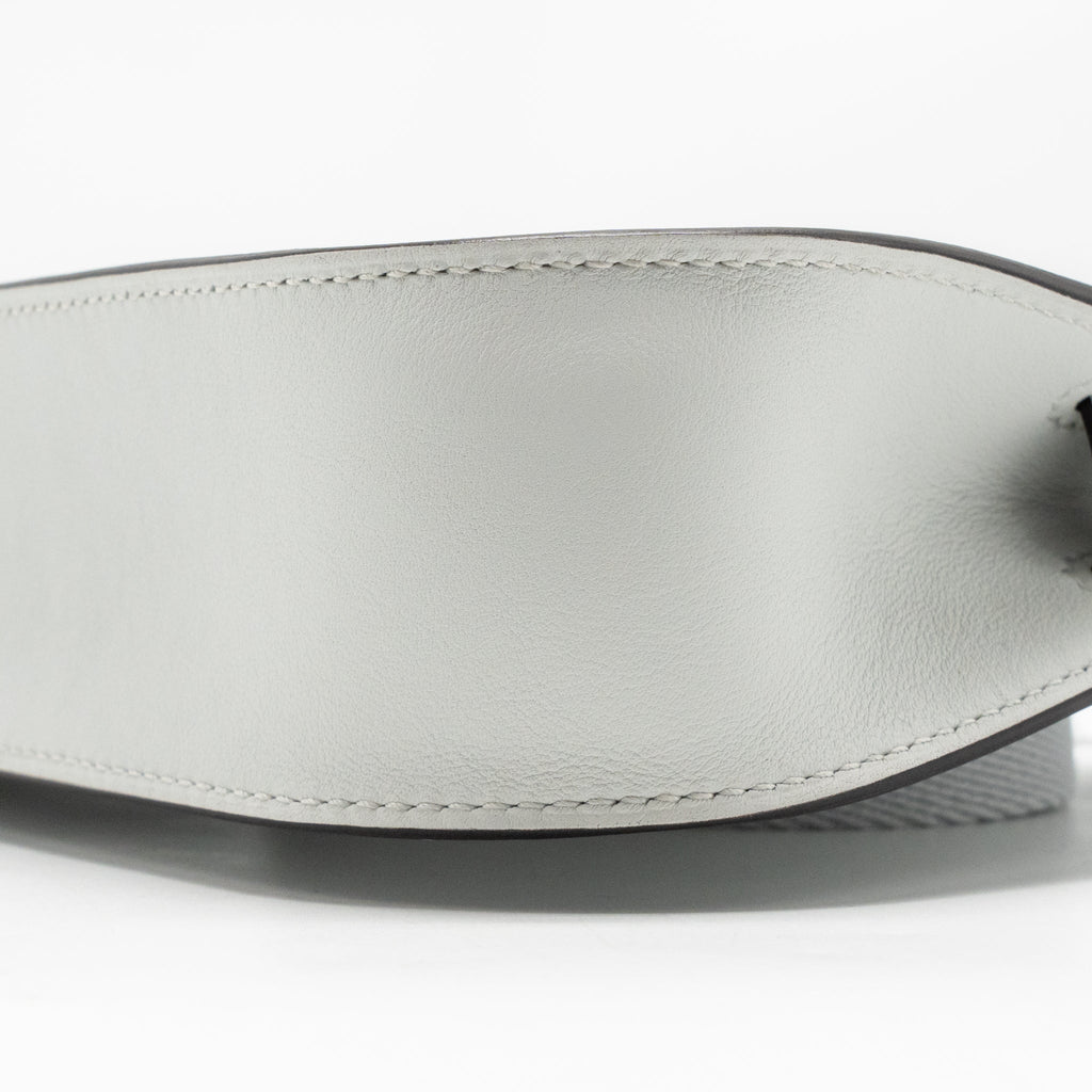Hermes mini Jypsiere Swift gris platine GHW